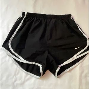 Black nike dri fit shorts
